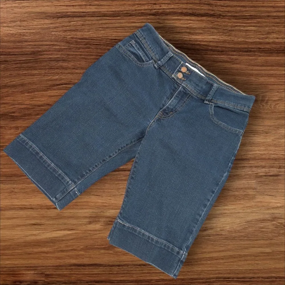 LEVI'S 515 Stretch Denim Long Shorts